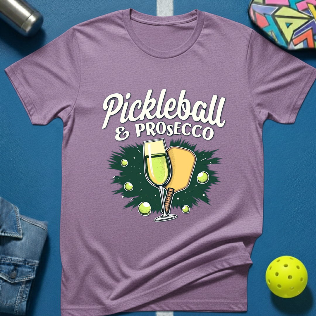 Pickleball & Prosecco T-Shirt
