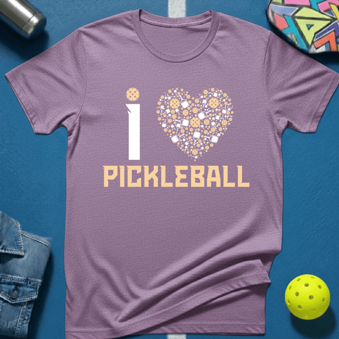 I <3 Pickleball T-Shirt