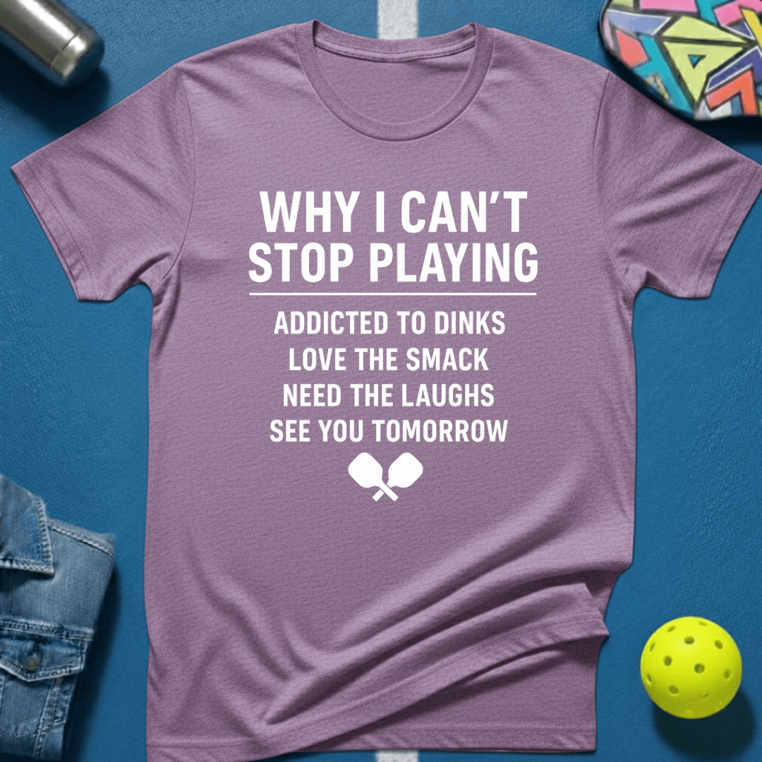 Can't Stop T-Shirt