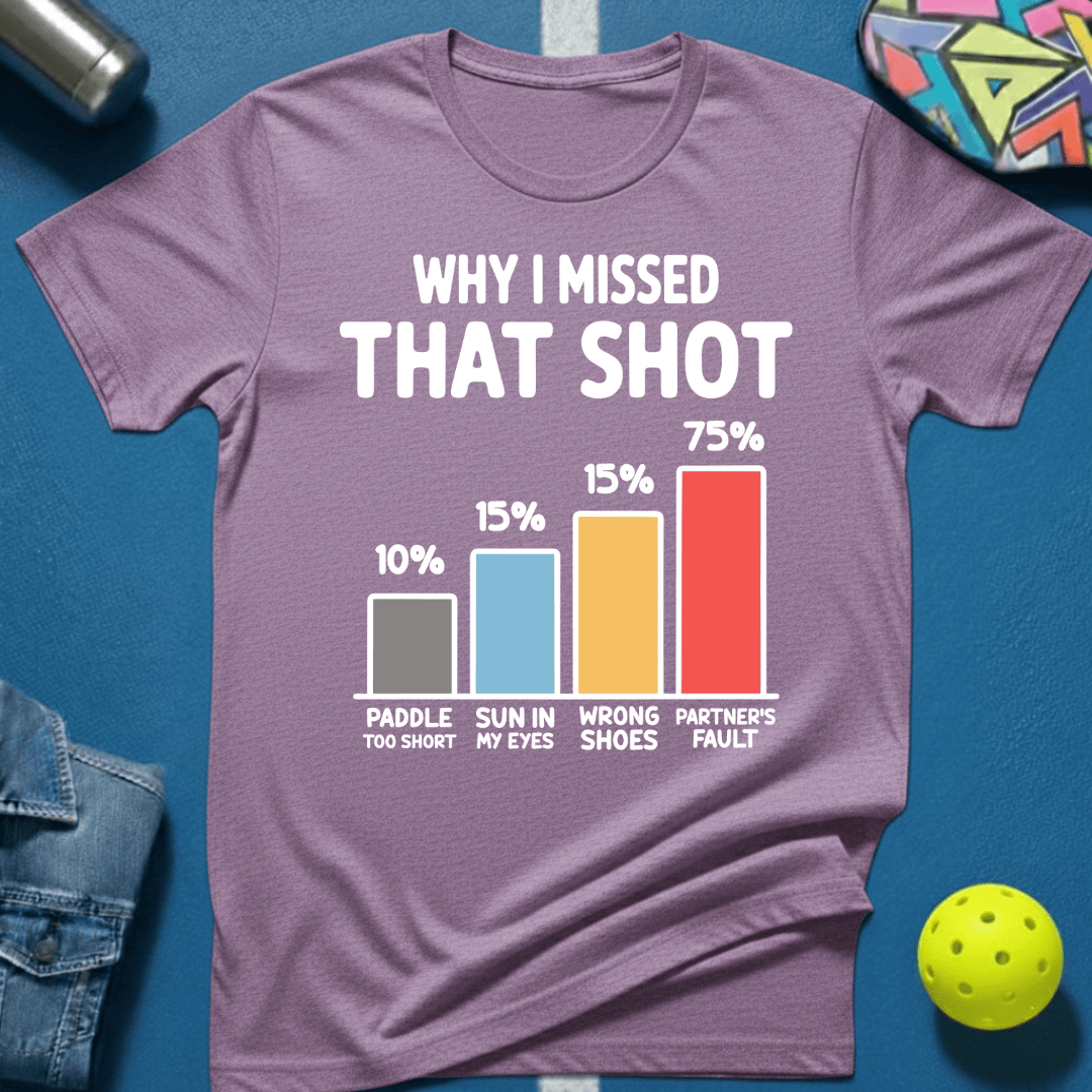Why I Missed T-Shirt