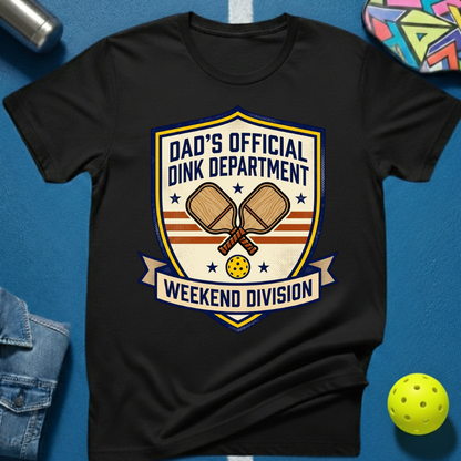 Dad's Department T-Shirt