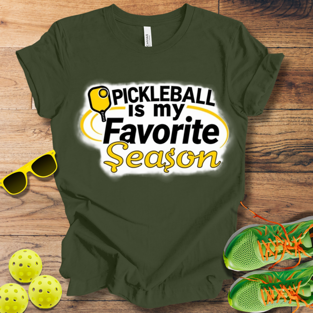 Pickleball is my Favorite Season T-Shirt