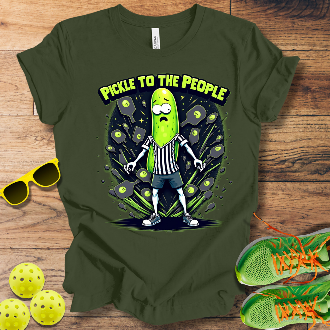 Pickle To The People T-Shirt