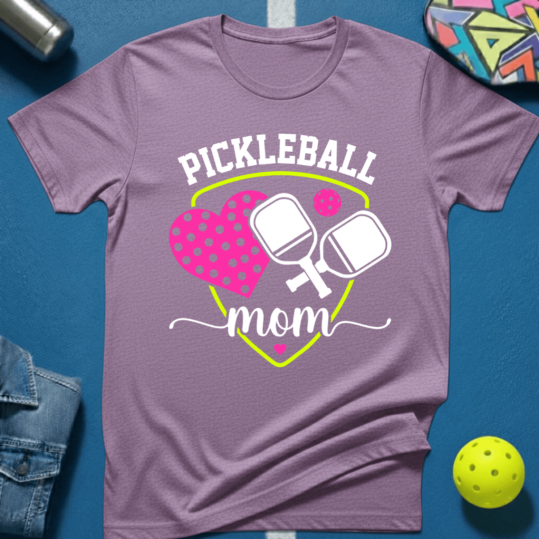 Pickleball Mom T-Shirt
