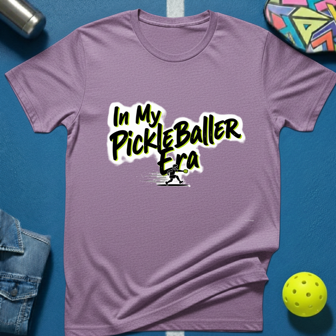 In My PickleBaller Era T-Shirt