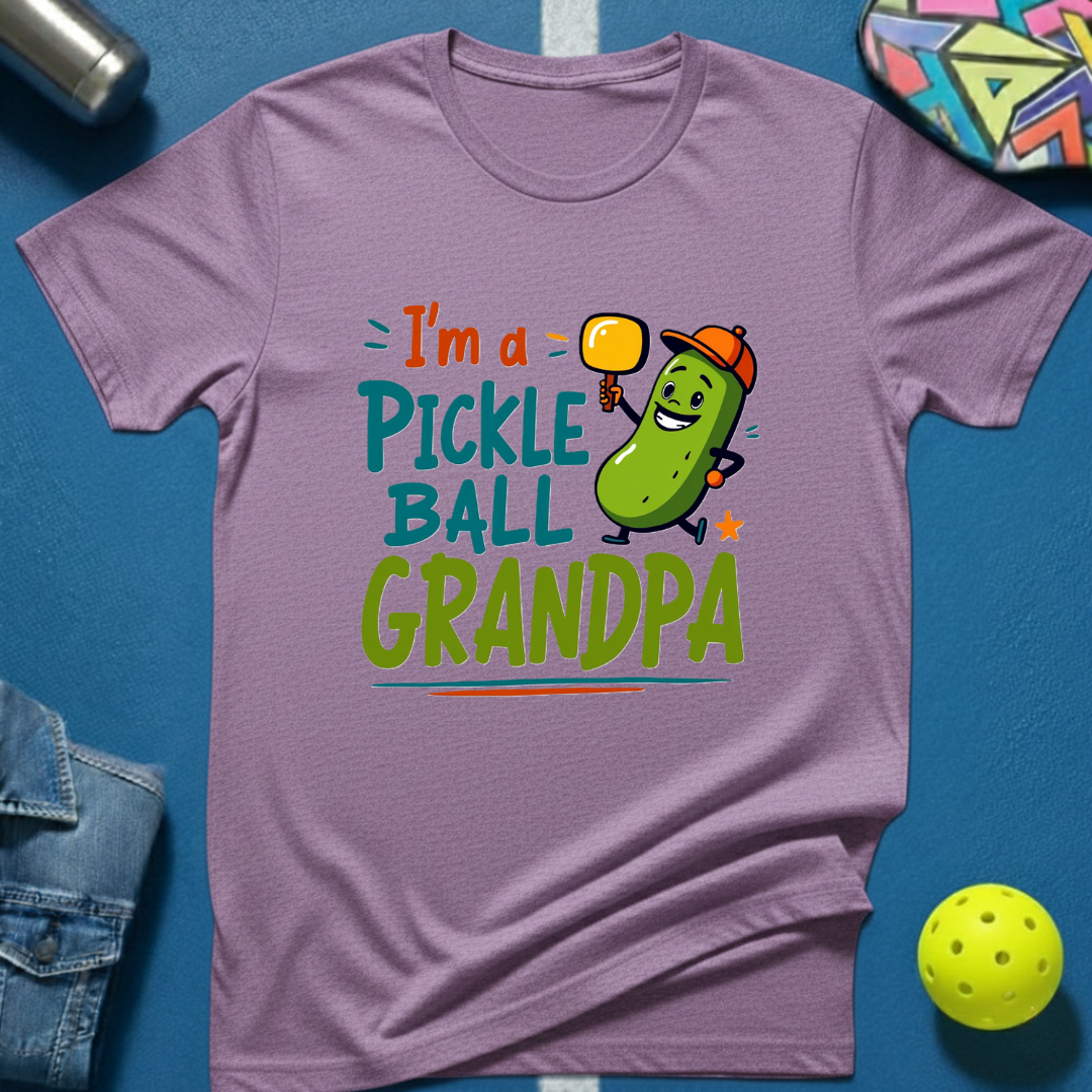 I'm a Pickleball Grandpa T-Shirt