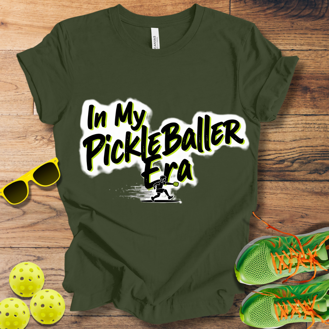 In My PickleBaller Era T-Shirt