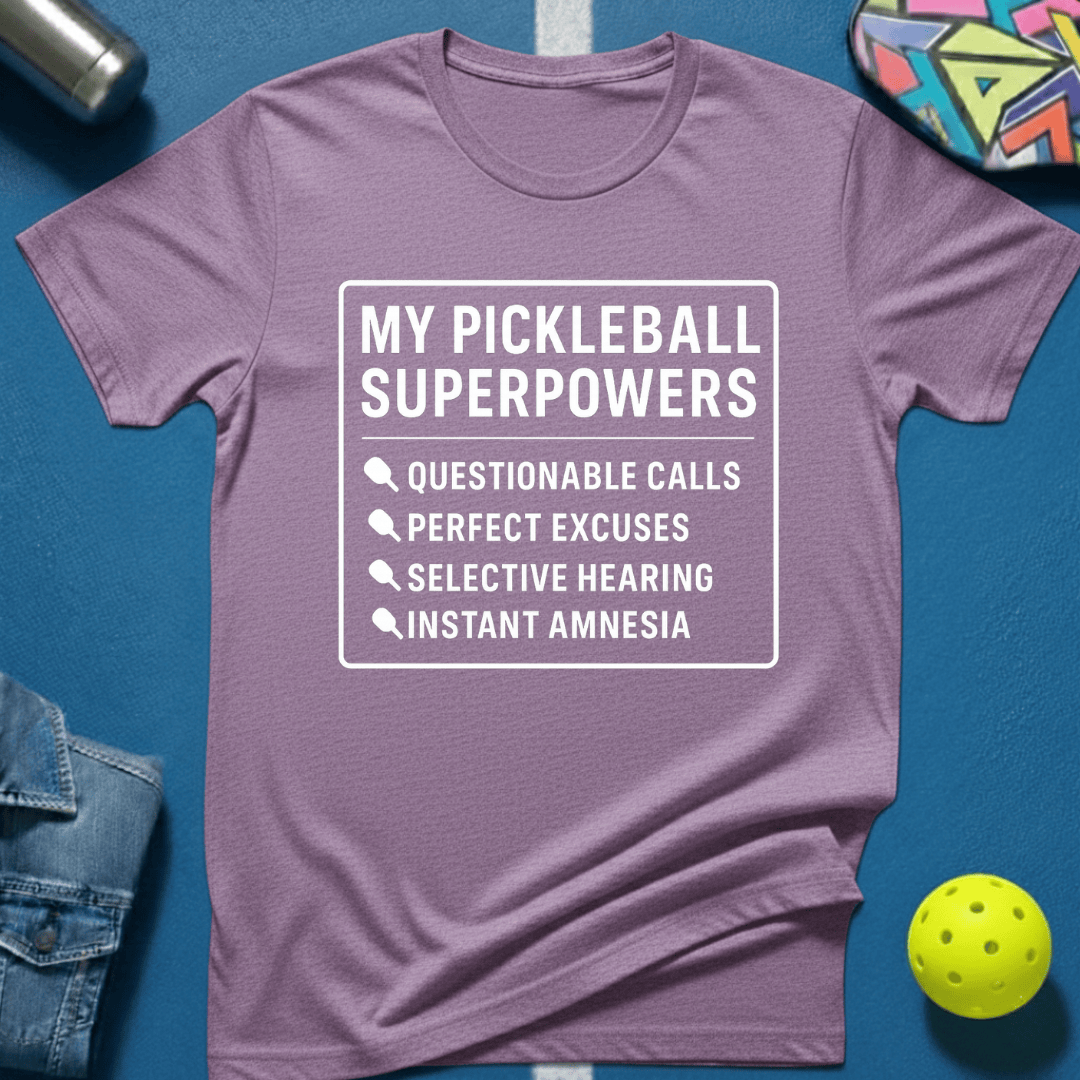 Superpowers T-Shirt