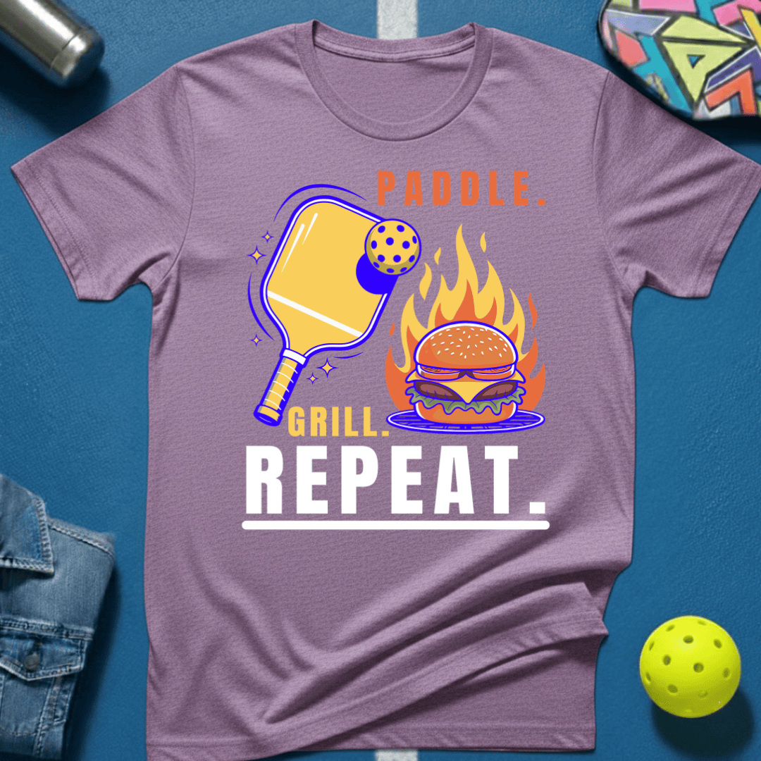 Paddle Grill T-Shirt