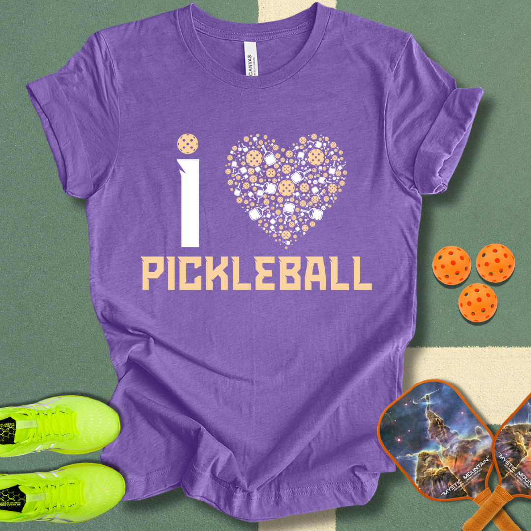 I <3 Pickleball T-Shirt