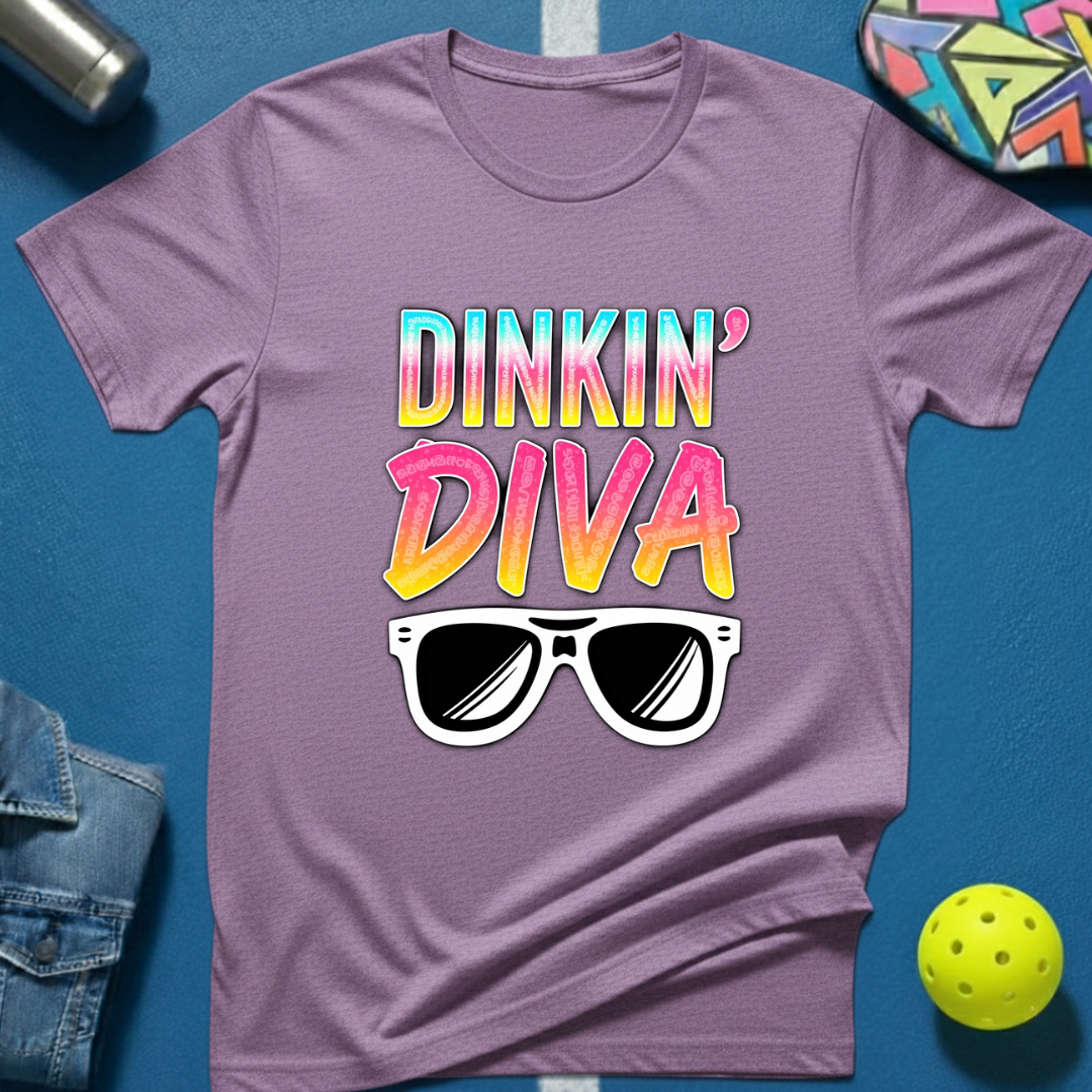 Dinkin' Diva T-Shirt