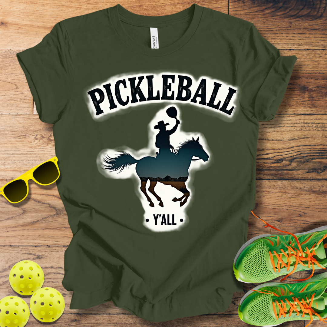 Pickleball Y'all T-Shirt