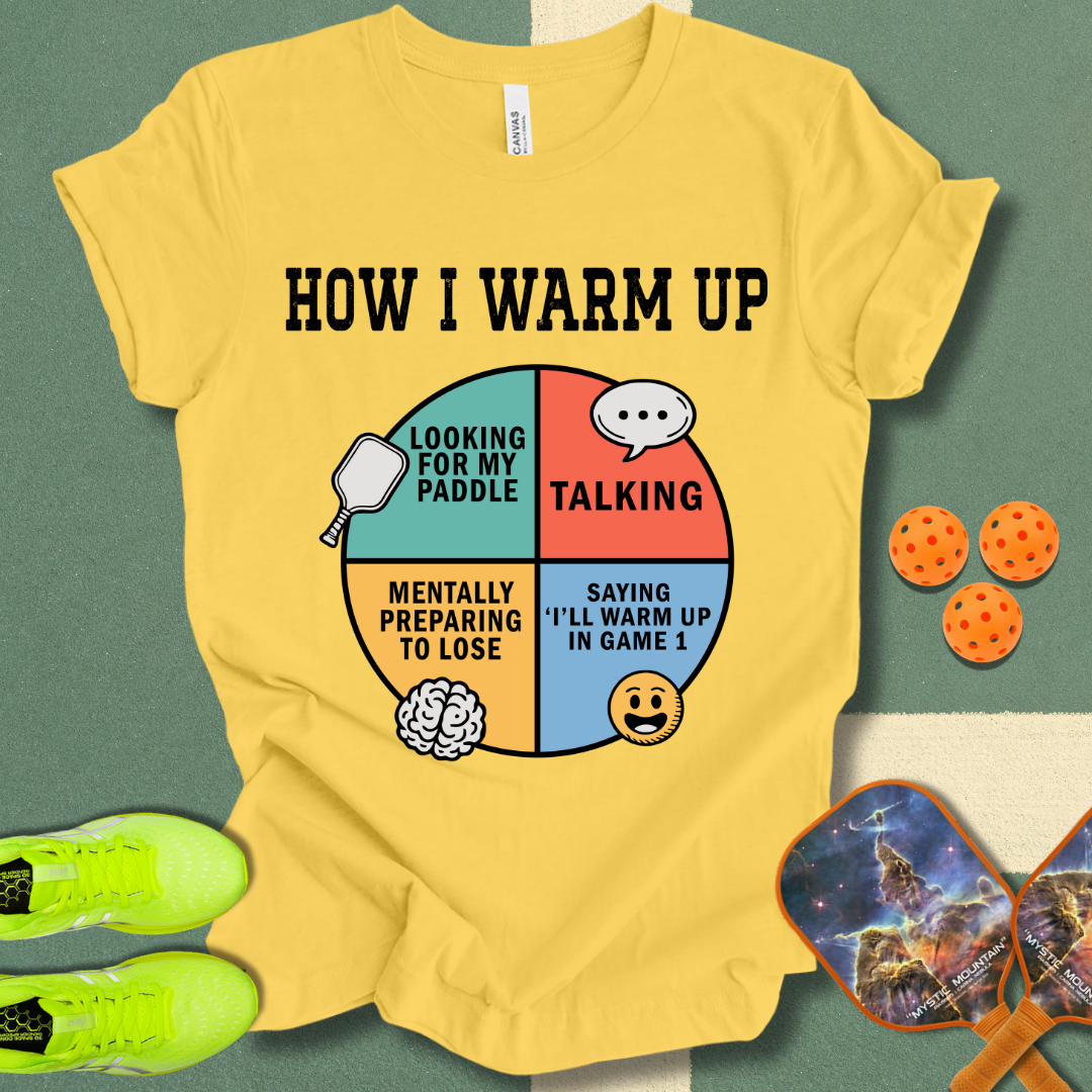 Warm Up T-Shirt