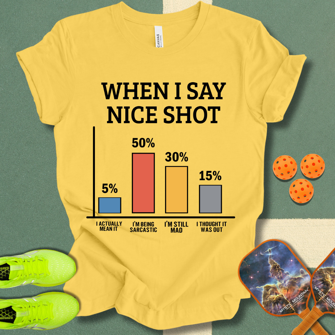 Nice Shot T-Shirt