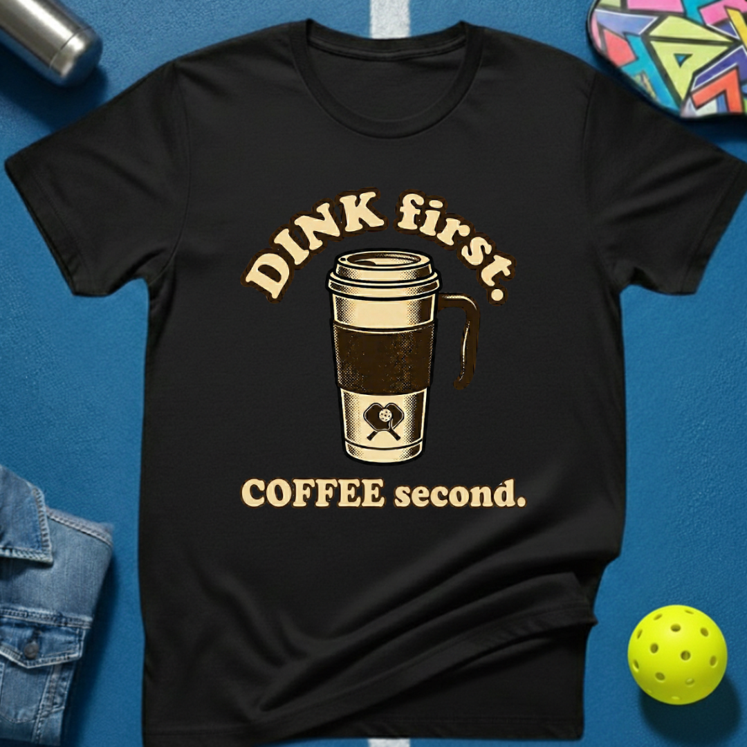 Dink First T-Shirt