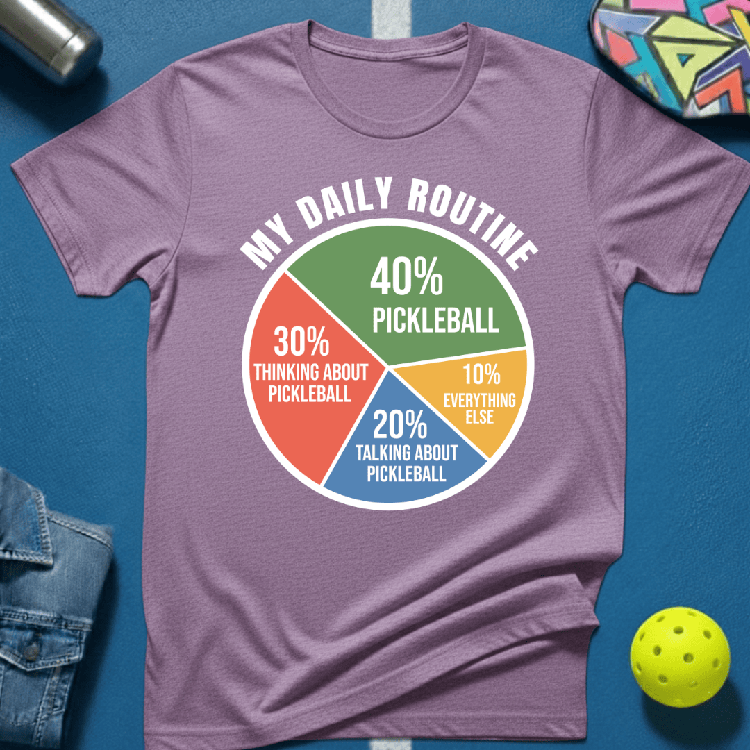 Daily Routine T-Shirt