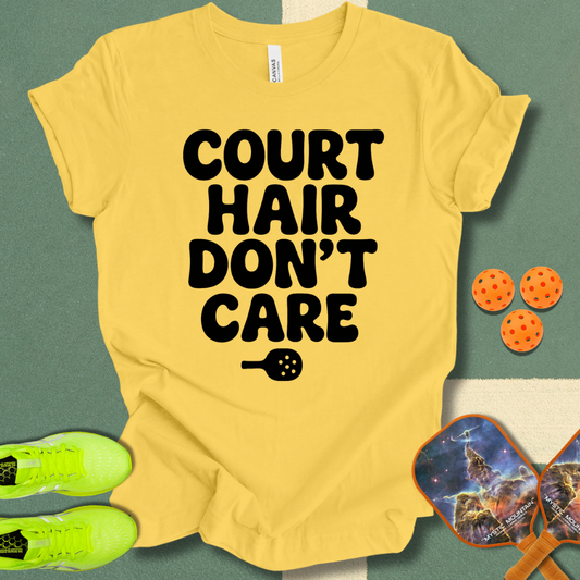 Court Hair T-Shirt