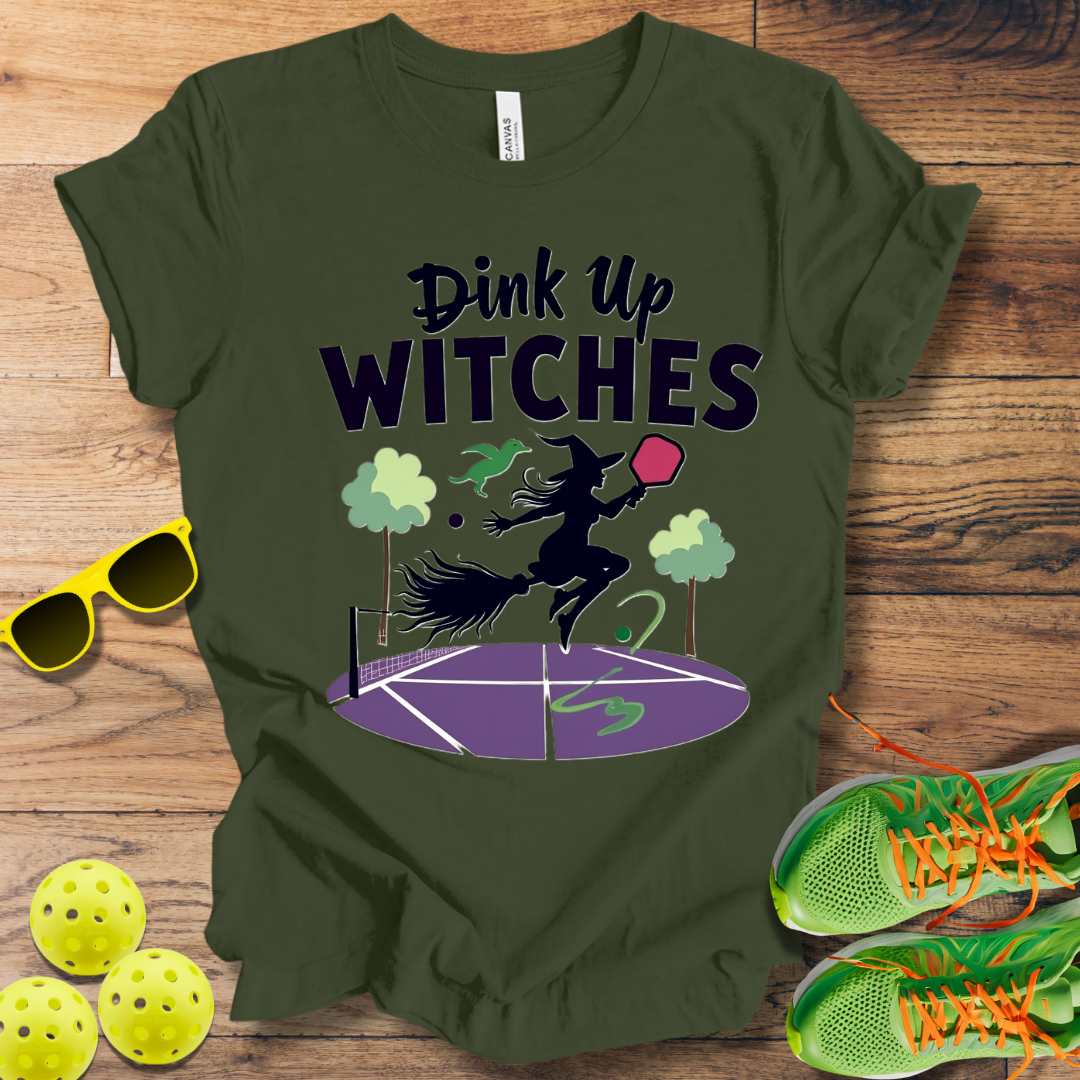 Dink Up Witches T-Shirt