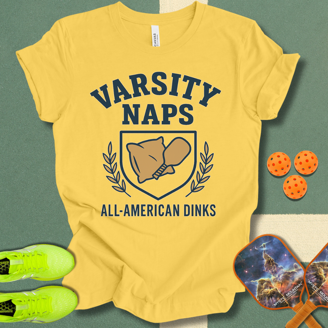 Varsity Naps T-Shirt