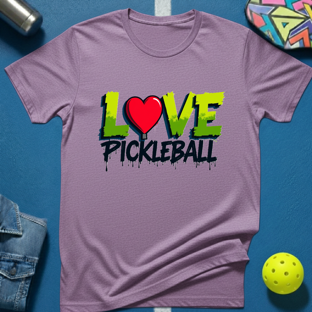 Love Pickleball T-Shirt