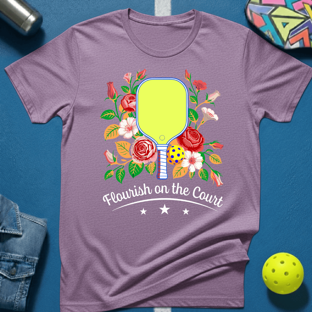 Court Flourish T-Shirt