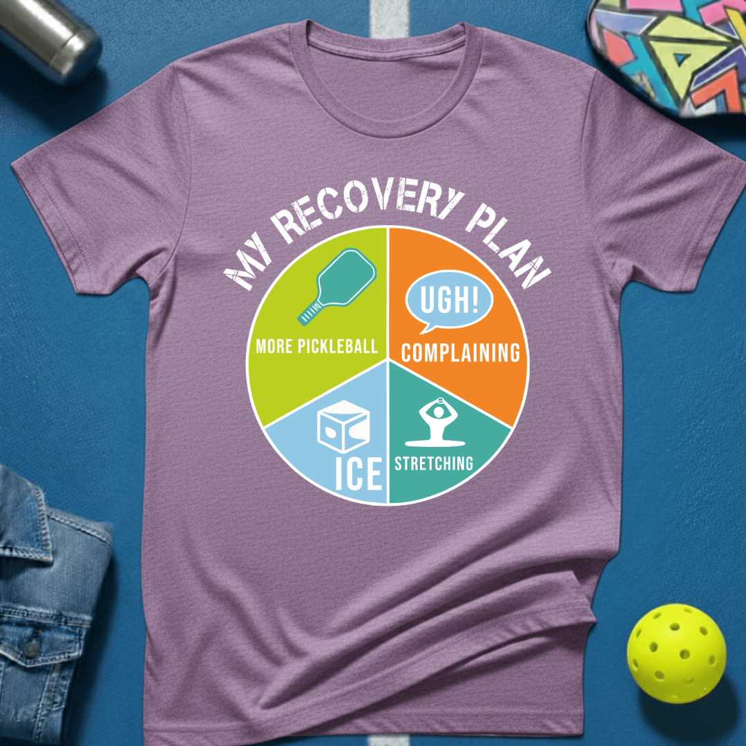 Recovery Plan T-Shirt