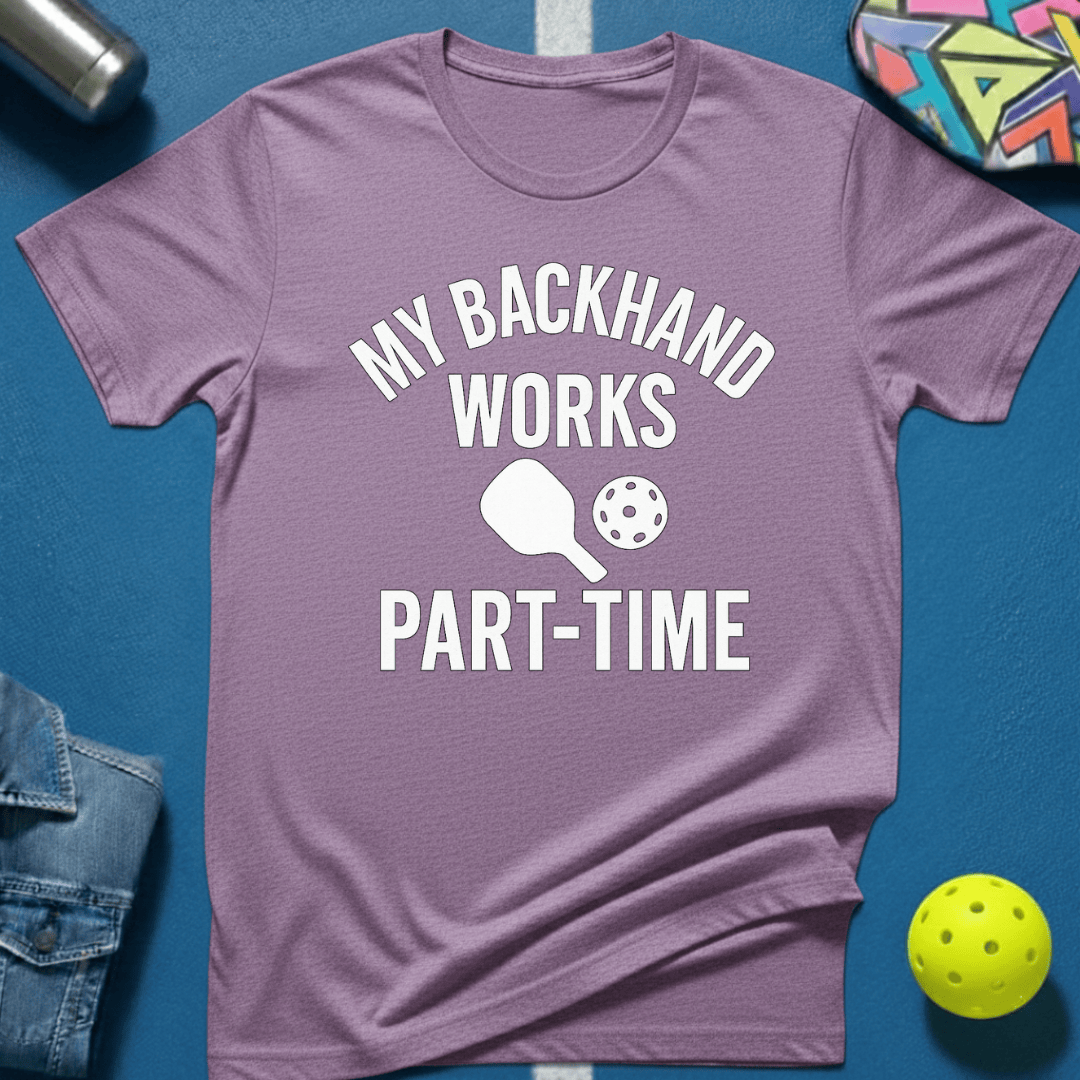 My Backhand T-Shirt