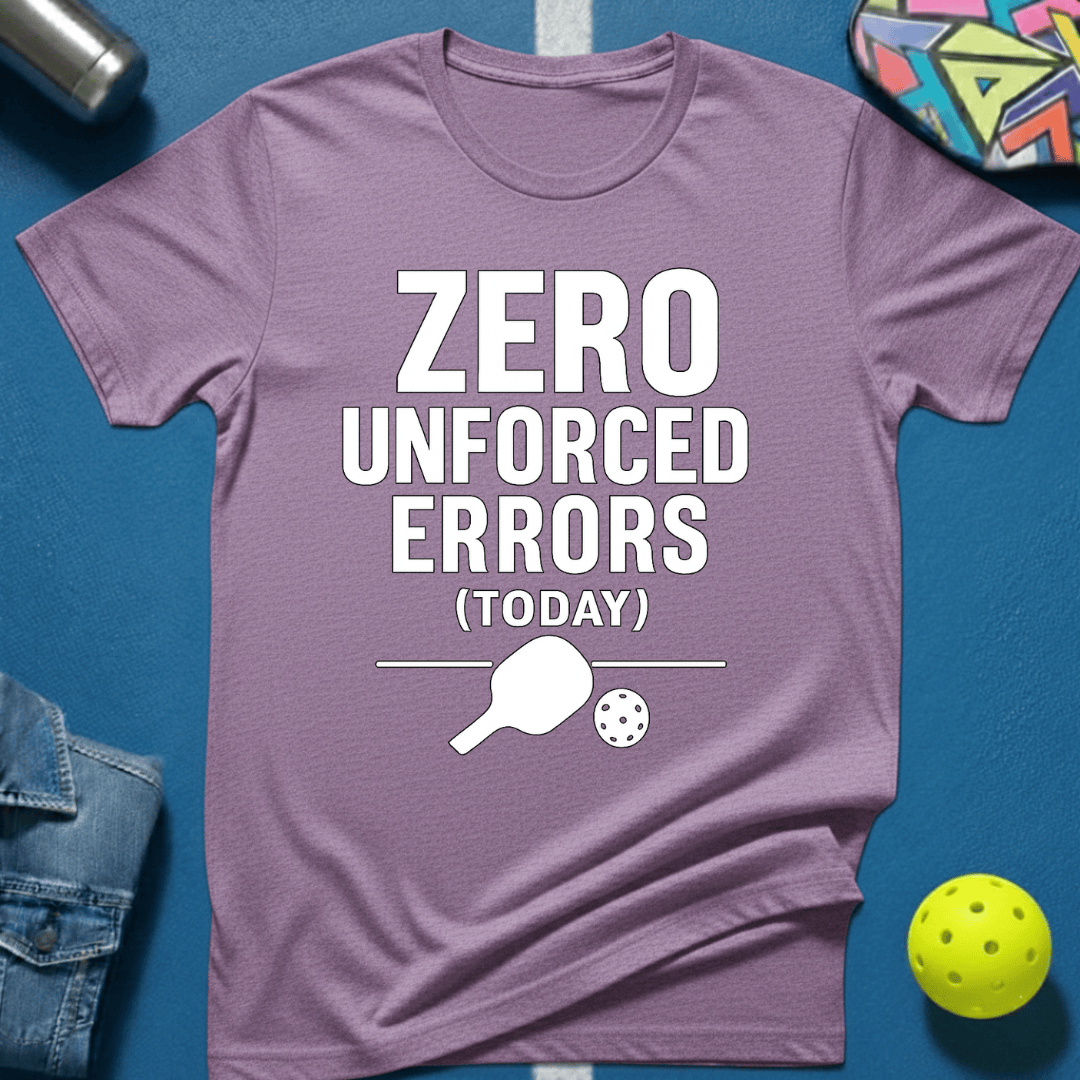 Zero Errors T-Shirt