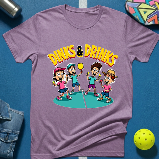 Dinks & Drinks T-Shirt