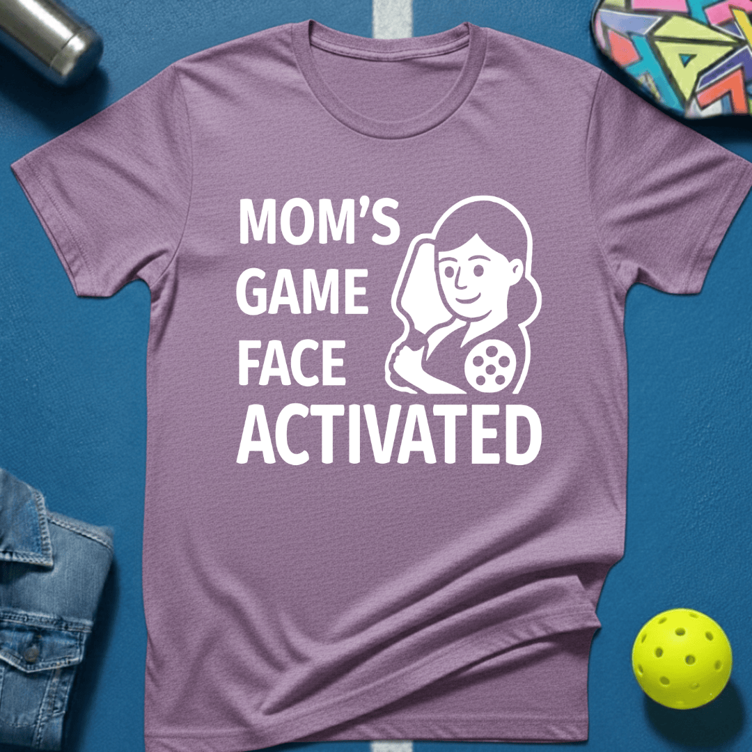 Mom's Game Face T-Shirt