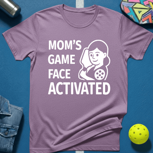 Mom's Game Face T-Shirt