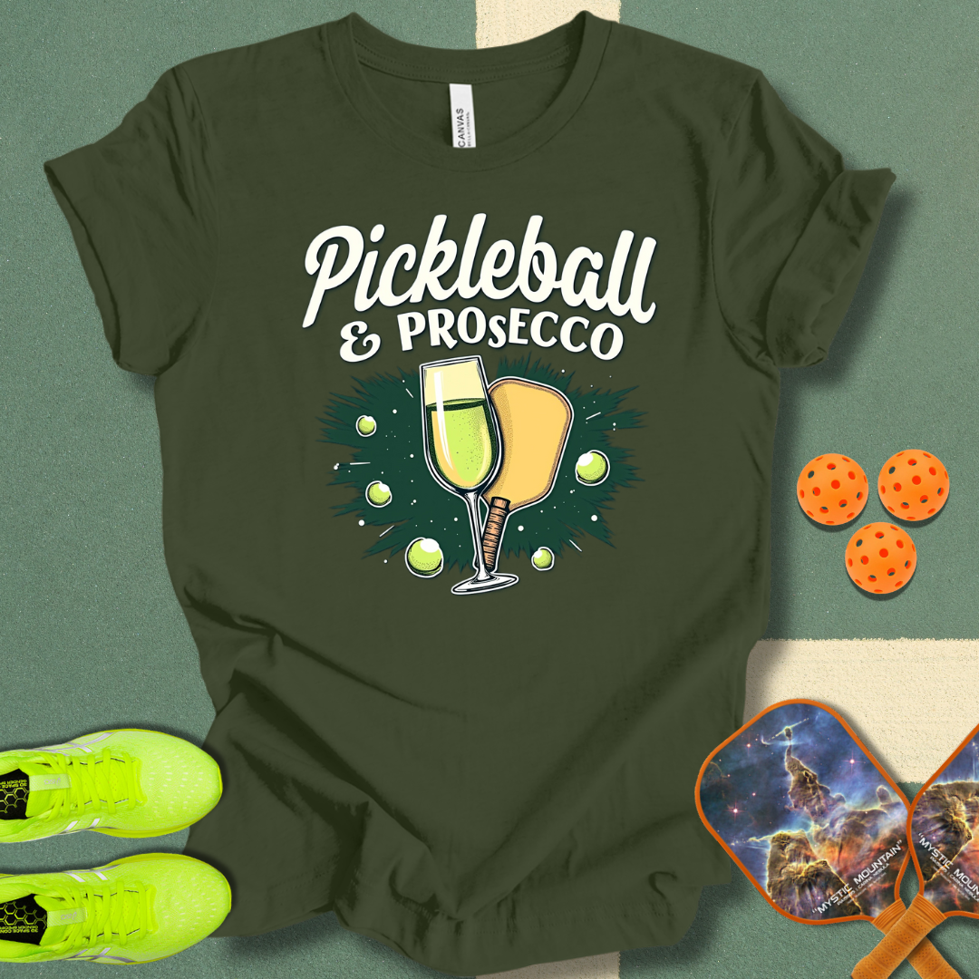 Pickleball & Prosecco T-Shirt