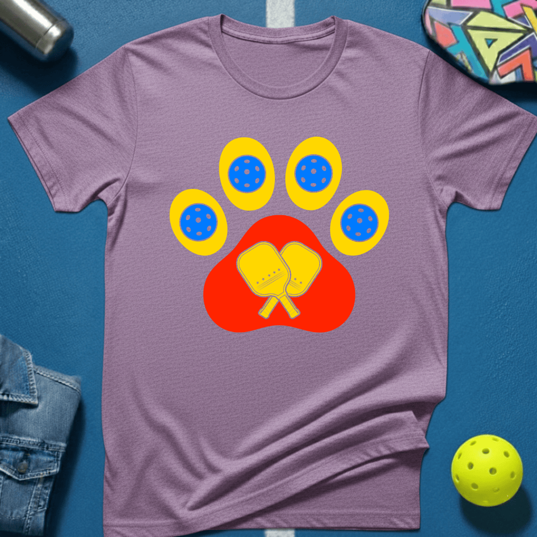 Dog Footprint T-Shirt