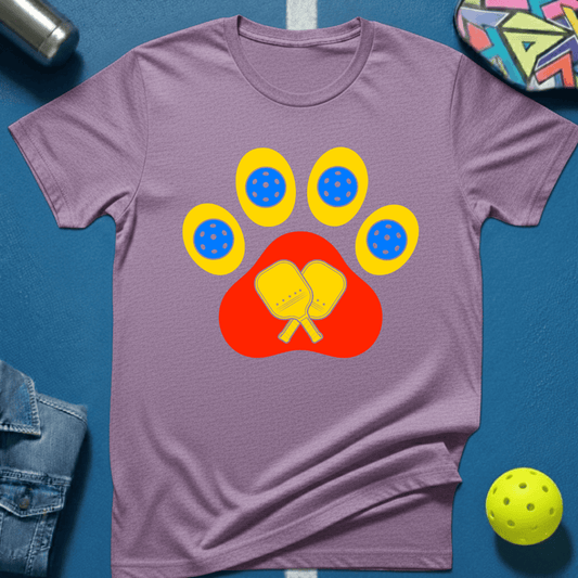 Dog Footprint T-Shirt