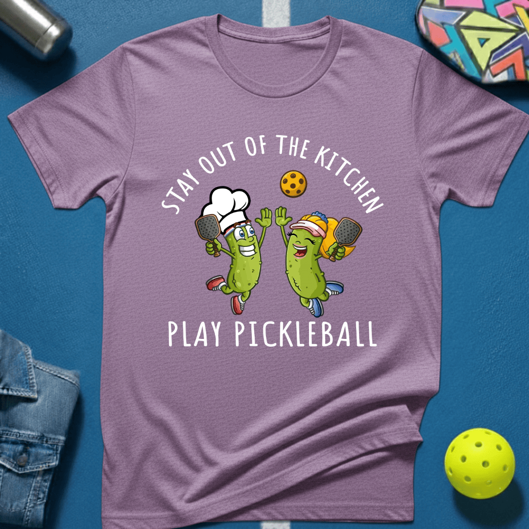 Kitchen Pickleball T-Shirt
