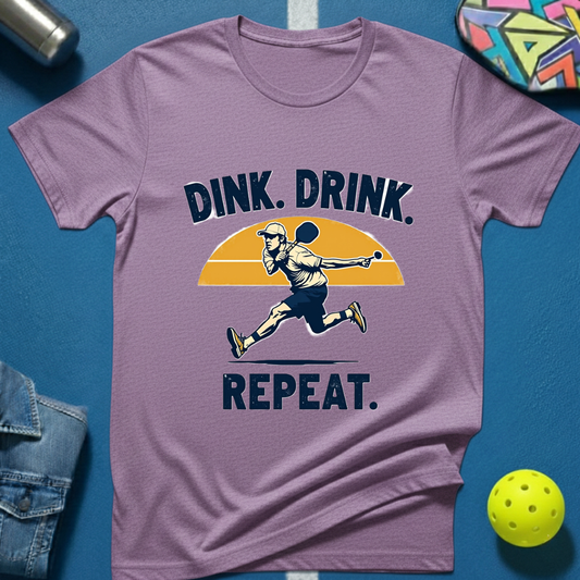 Dink Drink Repeat T-Shirt