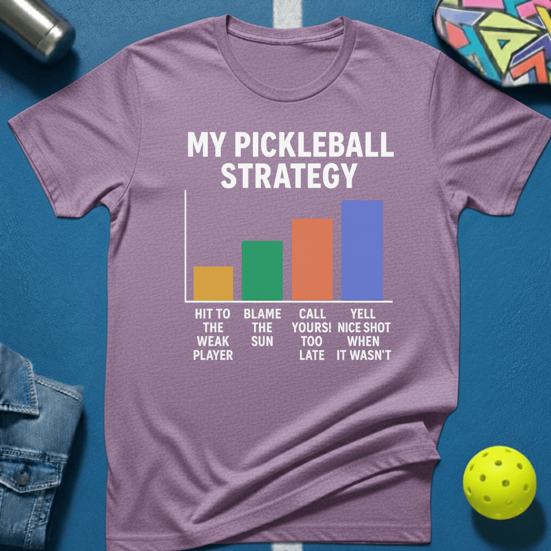 Pickleball Strategy T-Shirt