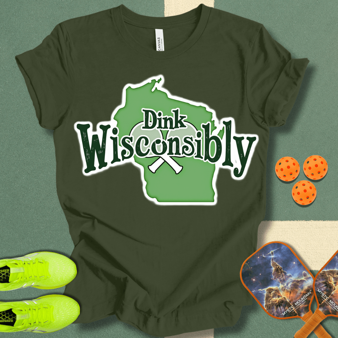 Dink Wisconsibly T-Shirt