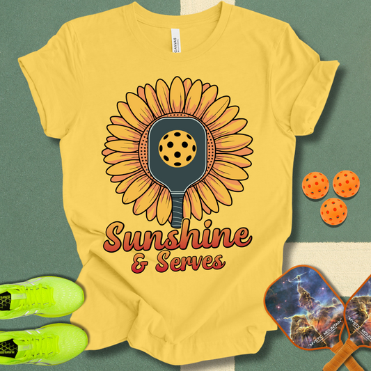 Sunshine & Serves T-Shirt