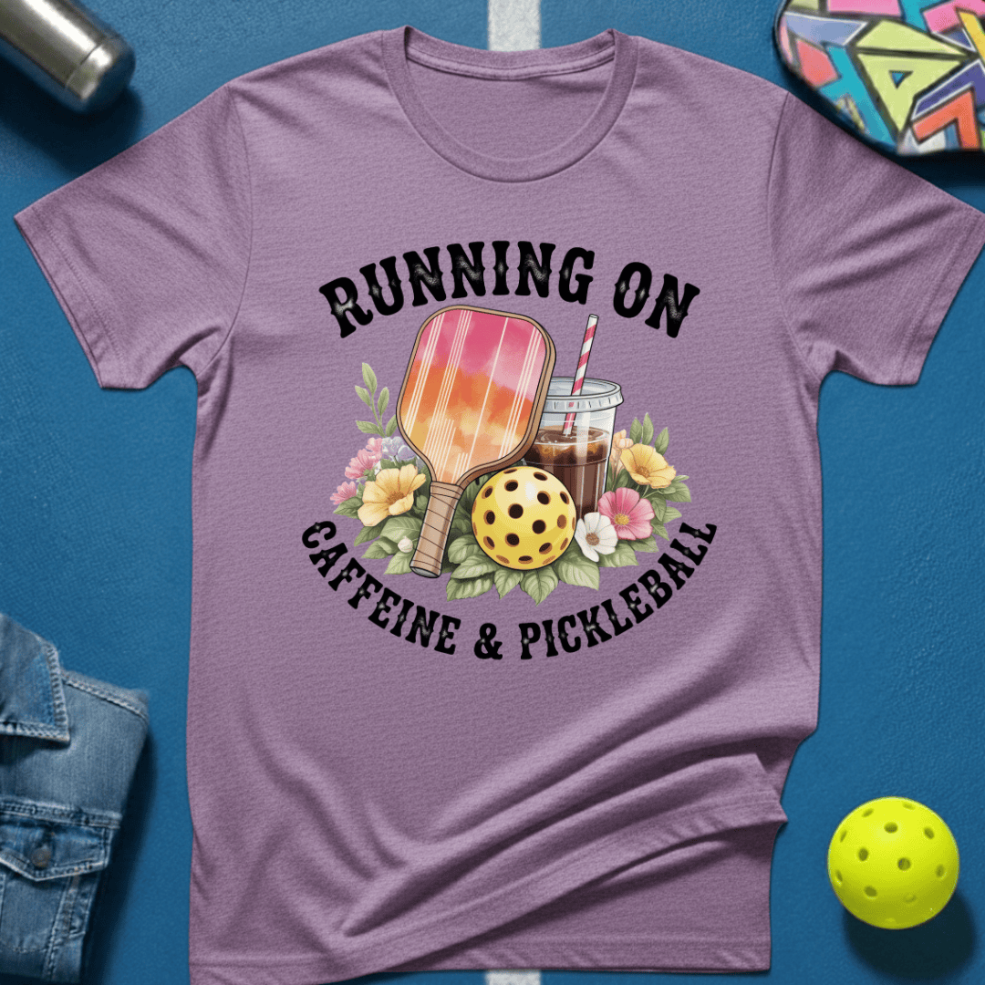 Running On T-Shirt