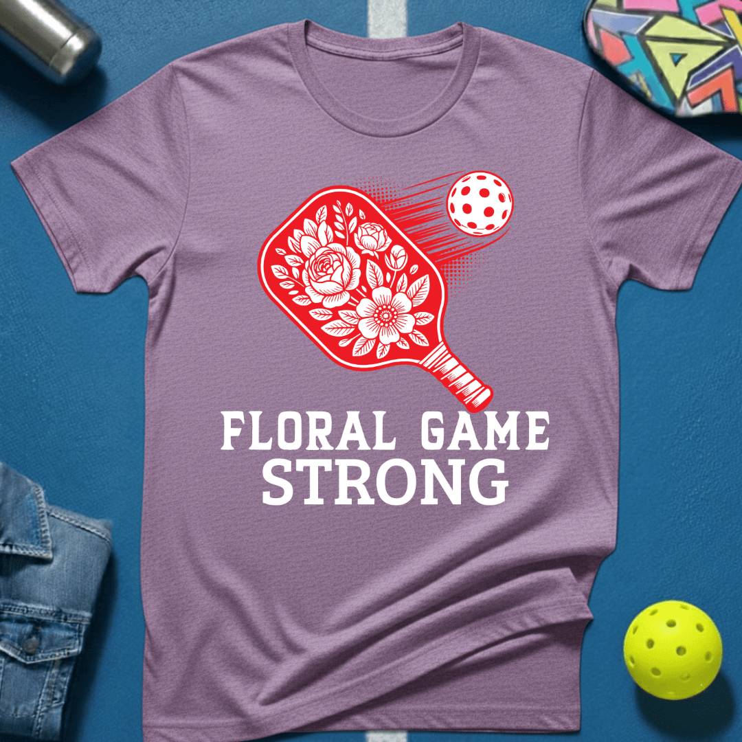 Floral Game T-Shirt