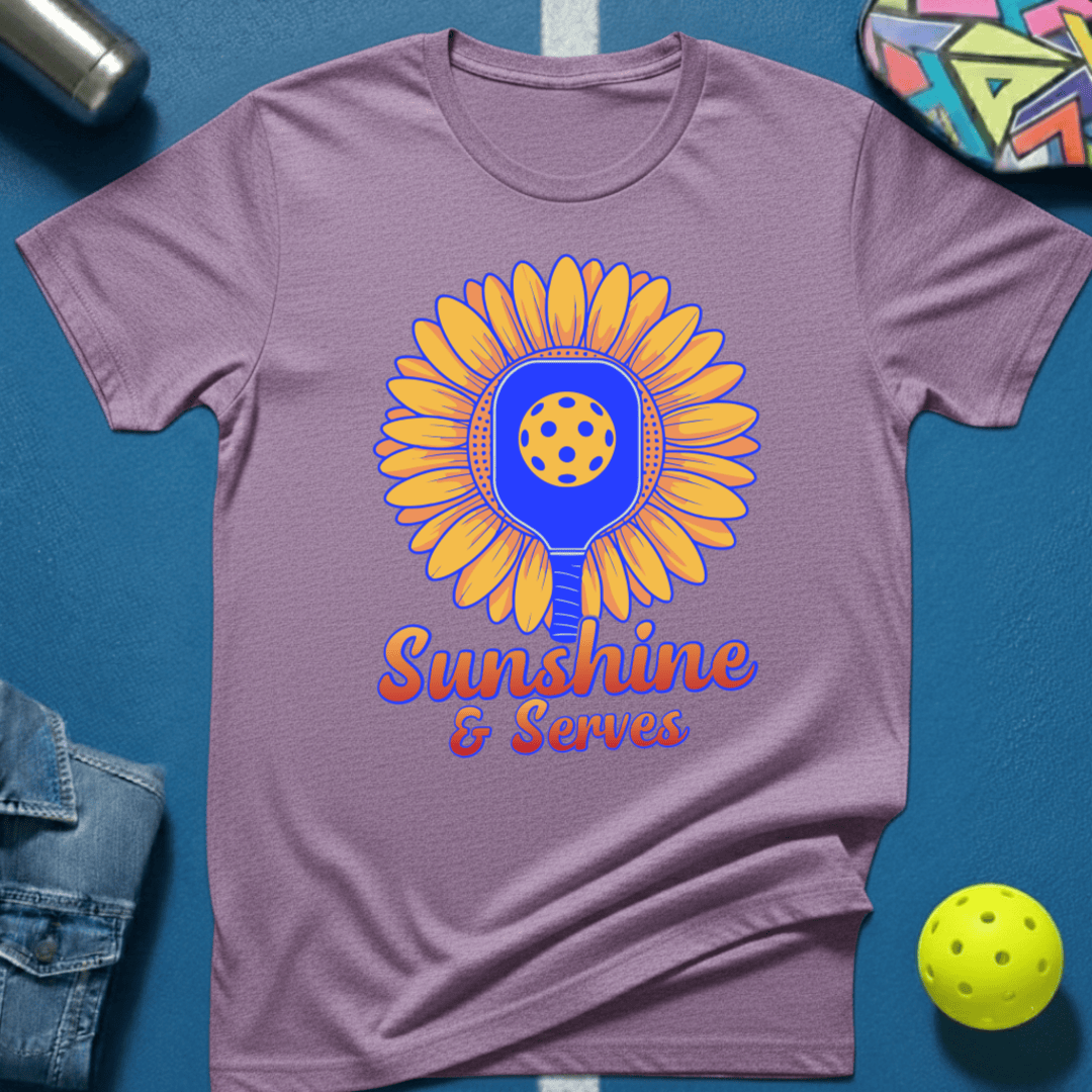 Sunshine & Serves T-Shirt