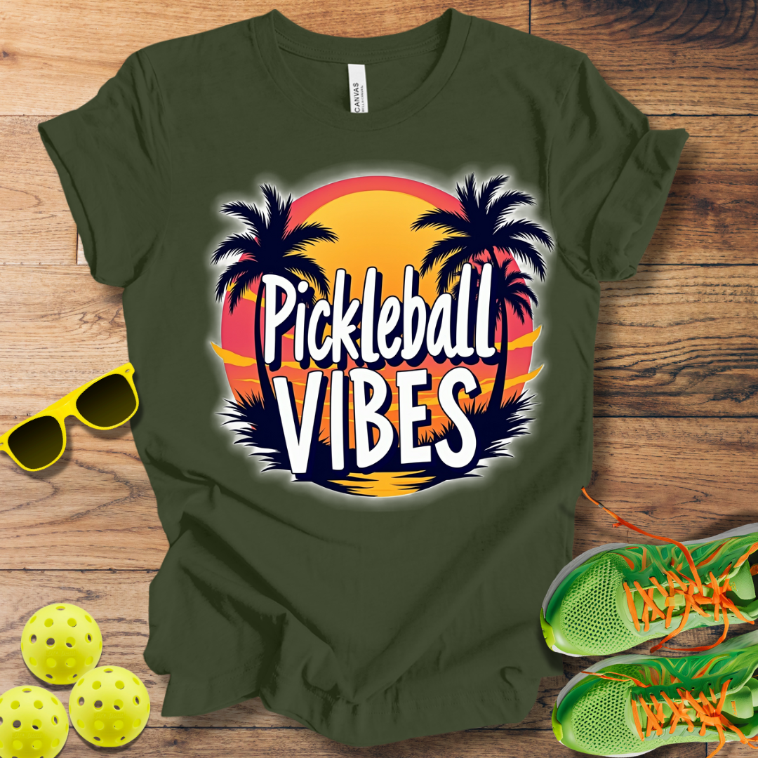 Pickleball Vibes T-Shirt