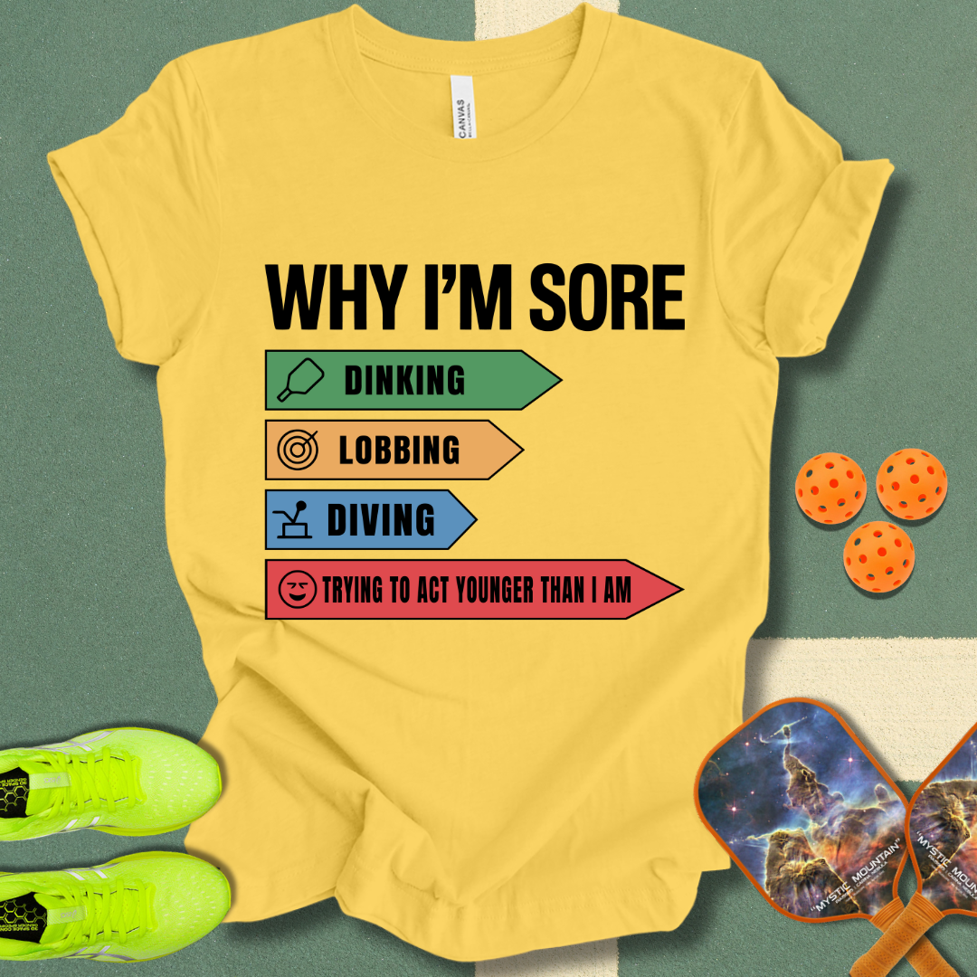 Why I'm Sore T-Shirt