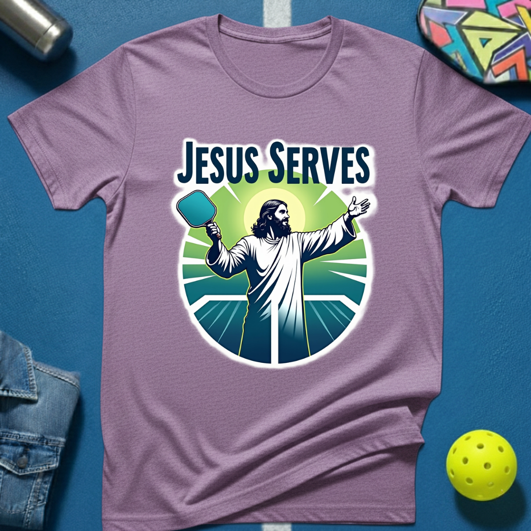 Jesus Serves T-Shirt