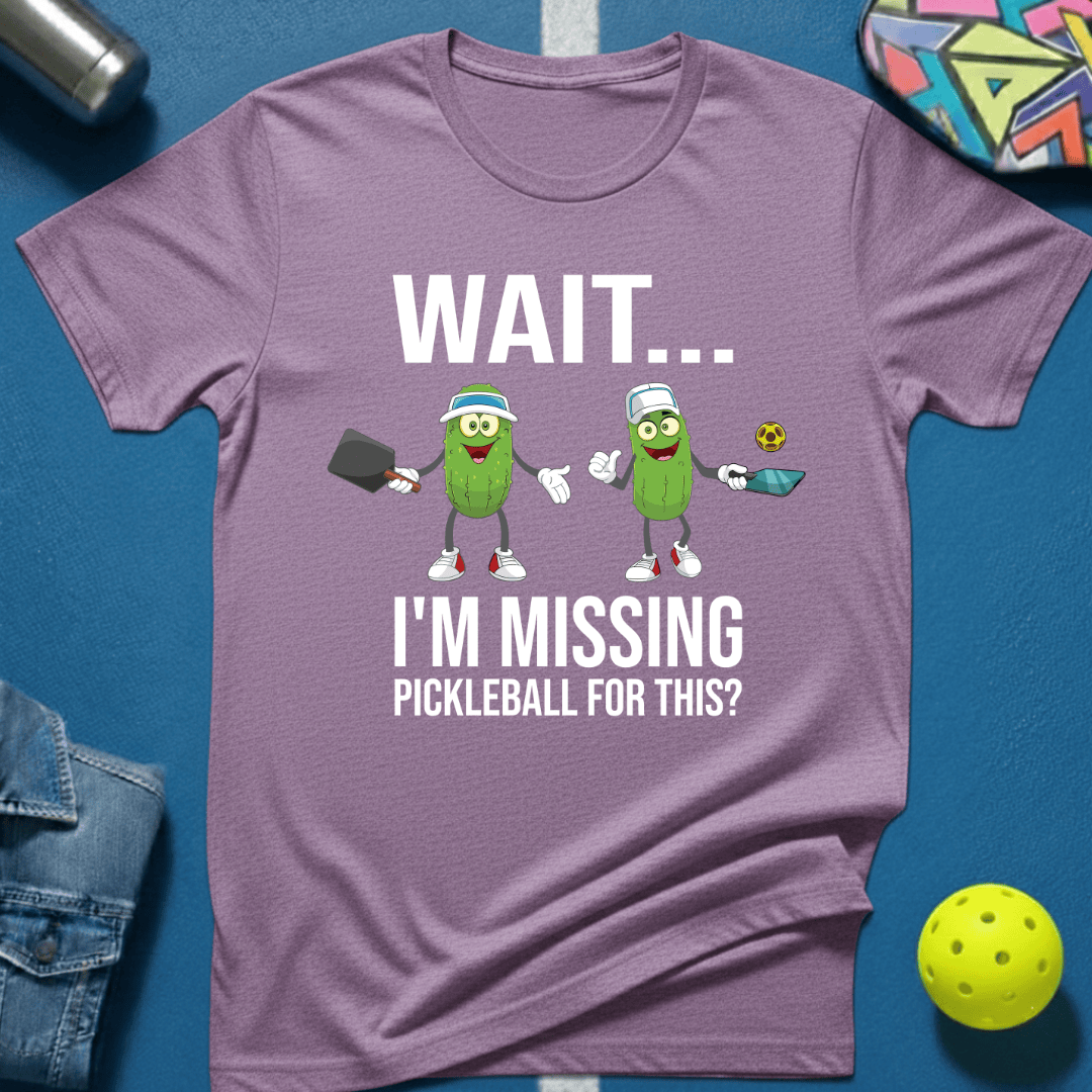 Missing Pickleball T-Shirt
