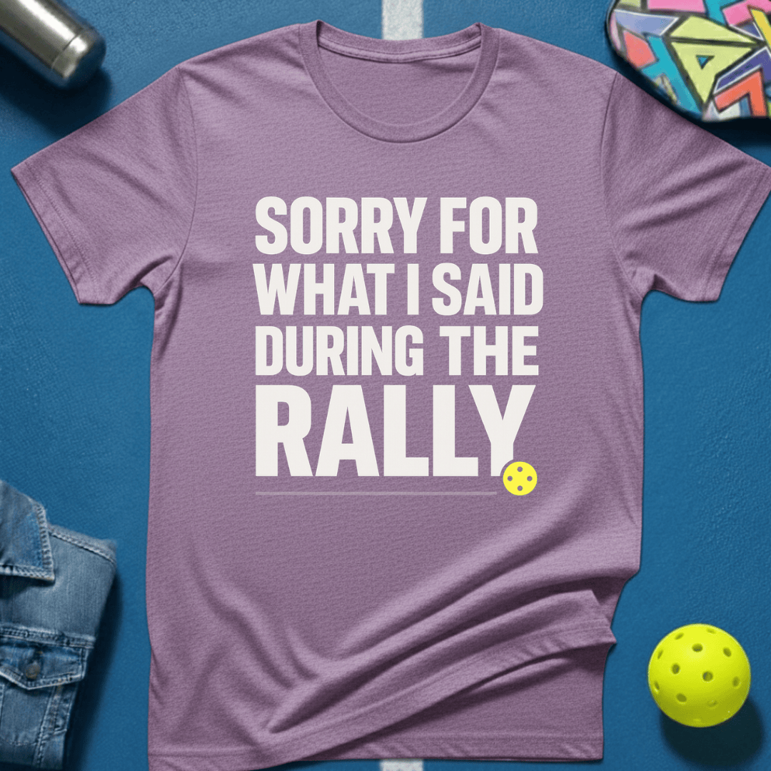 During The Rally T-Shirt