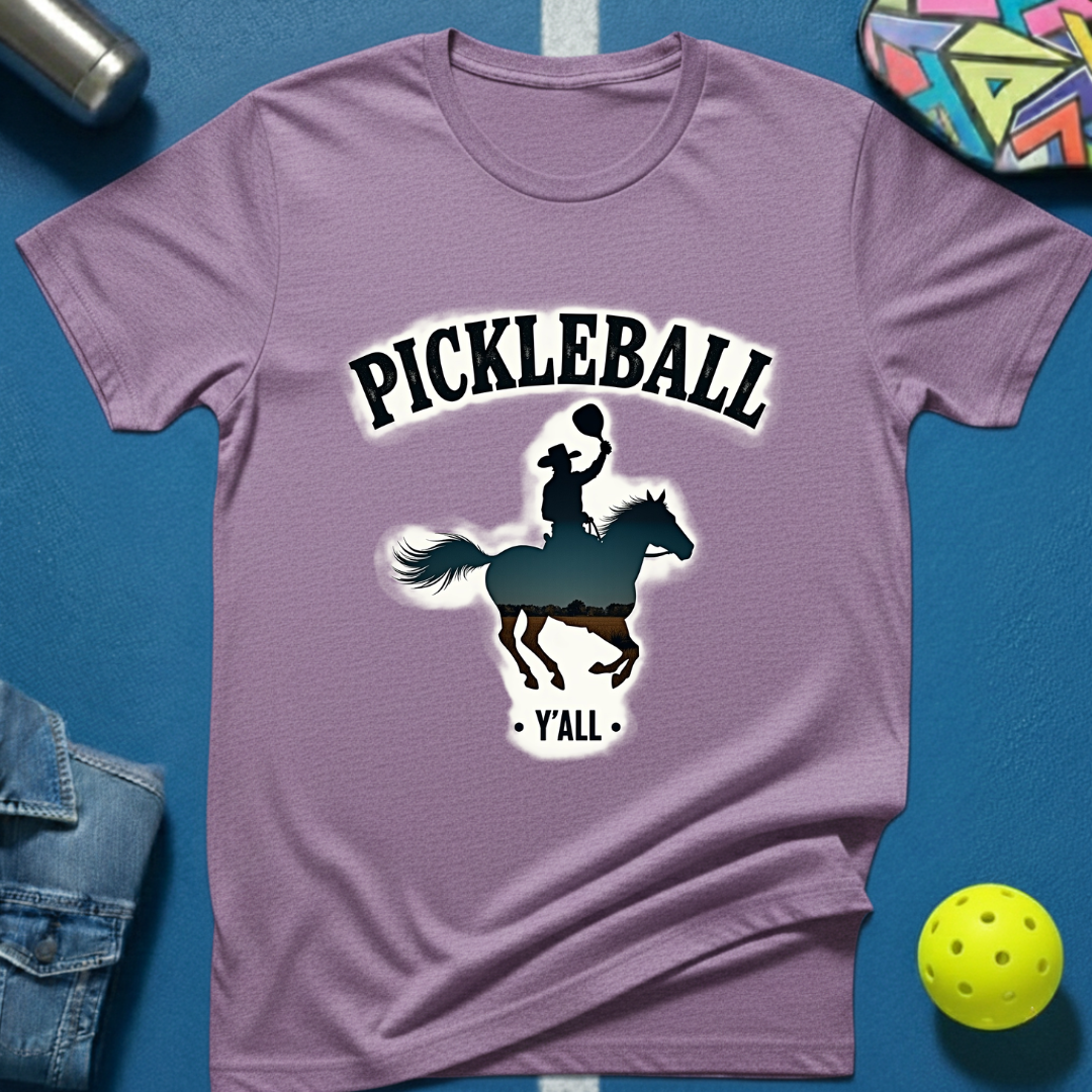 Pickleball Y'all T-Shirt