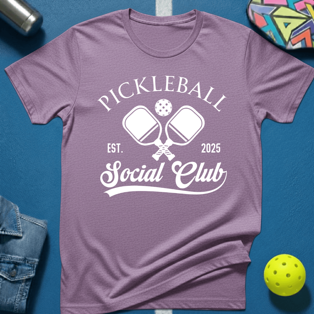 Pickleball Social Club T-Shirt