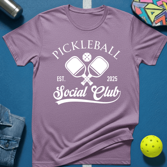 Pickleball Social Club T-Shirt